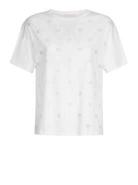 T-shirt Liu Jo da Donna - Bianco
