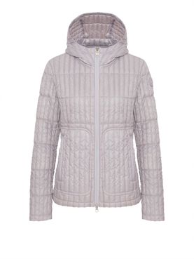 ジャケット COLMAR Woman Jacket Ivory 21742XX 219 Colmar Hollywood metallic-effect nylon down jacket for girls