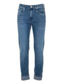 jeans slim siviglia da uomo - denim