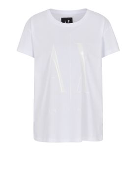 T-shirt Armani Exchange da Donna - Bianco