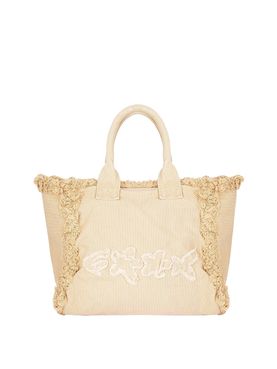 F**K Strandtasche Beige - Damen
