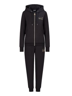 Tuta Sportiva Ea7 da Donna - Nero