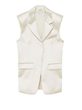 Patrizia Pepe Weste Ivory - Damen
