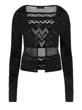 Guess Strickjacke Schwarz - Damen