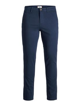 Pantalone Chino Jack e Jones Tmarco Bowie da Uomo - Blu