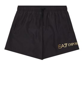 Shorts Mare Ea7 da Uomo - Nero