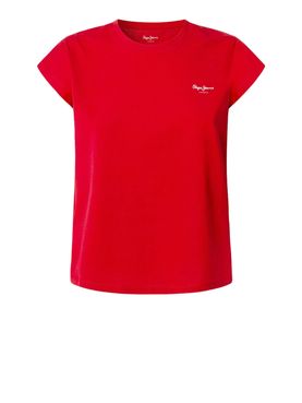 Pepe Jeans Blooma T-shirt for Women - Red