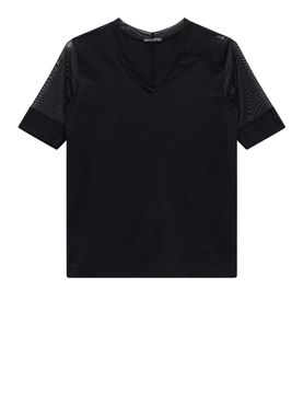 T-shirt Jeanne Baret Polynesia da Donna - Nero