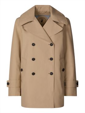 Save The Duck Trenchcoat Beige - Damen