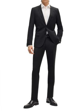 Abito Hugo Boss Hesten da Uomo - Nero