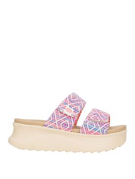 Sandalo Basso Hey Dude Delray Slide Surf Baja da Donna - Multicolore