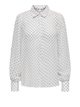 Camicia Casual Only da Donna - Bianco