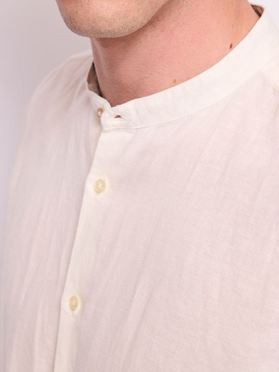 camicia-casual-gaudi-da-uomo-bianco