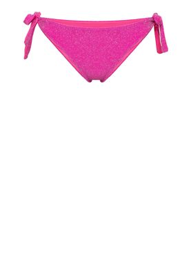 Bikini Pezzo Sotto Sun68 Adjustable Lurex da Donna - Fuxia