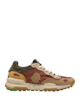 Sneakers Satorisan Chacrona da Uomo - Marrone