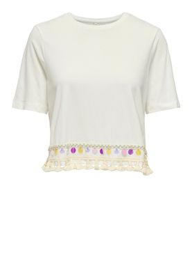 Top Only Filippa da Donna - Bianco