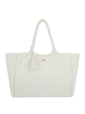 F**K Strandtasche Weiß - Damen