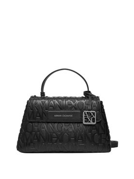 Borsa a Mano Armani Exchange da Donna - Nero