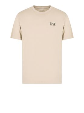 T-shirt Ea7 da Uomo - Beige
