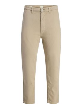 Pantalone Chino Jack e Jones Ccmarco Jjfrank da Uomo - Beige