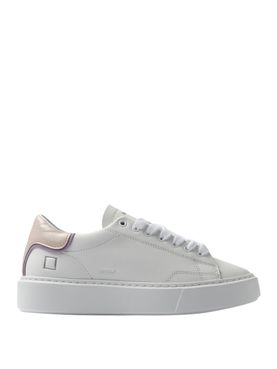 Sneakers Date Sfera Calf da Donna - Bianco