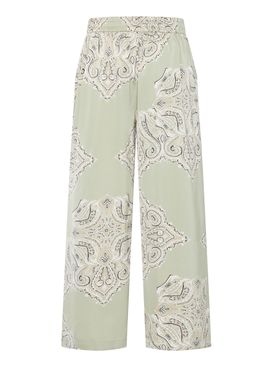 Pantalone Straight b.young da Donna - Verde