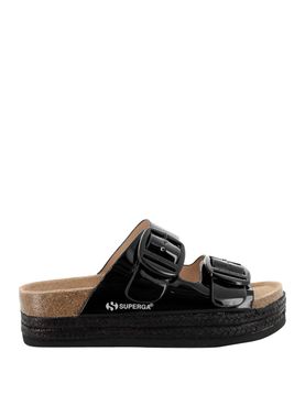Ciabatte Superga da Donna - Nero
