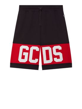 Shorts Sportivi Gcds da Uomo - Nero