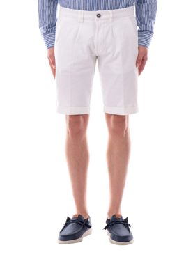 Bermuda Casual Yes Zee da Uomo - Bianco