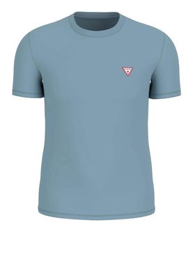 T-shirt Guess Core da Uomo - Celeste
