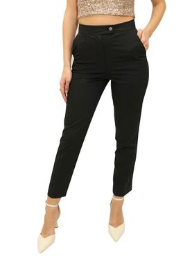 Yes Zee Chino Pants Black - Women's