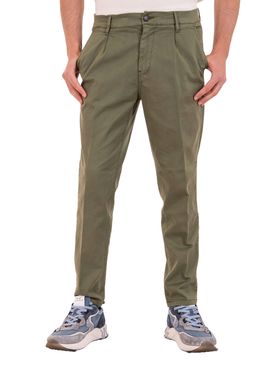 Pantalone Chino Roy Rogers da Uomo - Verde
