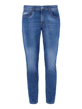 Yes Zee Herren Slim Jeans - Denim