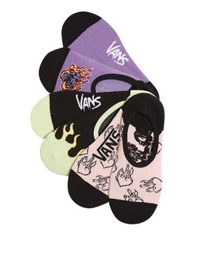 Calzini Vans Buggin Out Canoodle da Donna - Multicolore