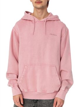 Felpa Cappuccio Dickies Plentywood da Uomo - Rosa