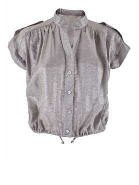 Yes Zee Shirt Silver  - Women's