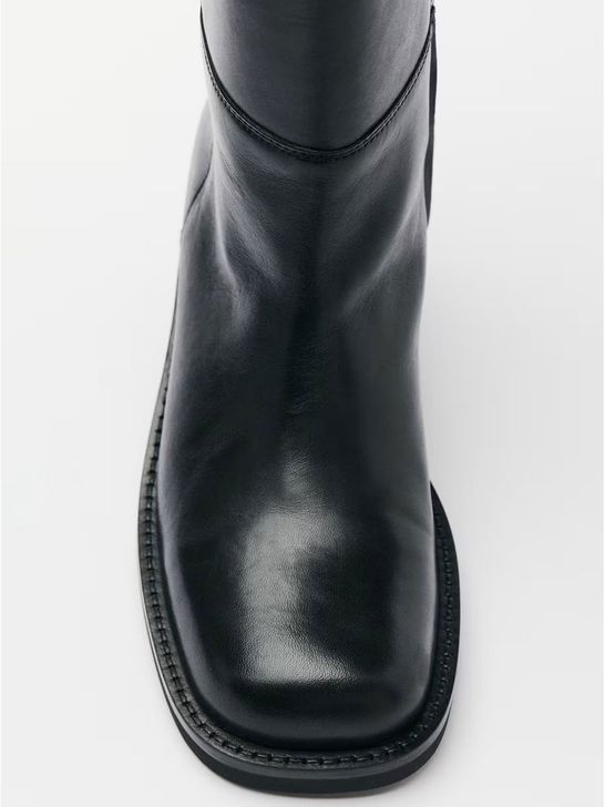 Stivale Patrizia Pepe da Donna Nero Zedstore