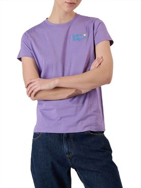 T-shirt Superculture da Donna - Viola