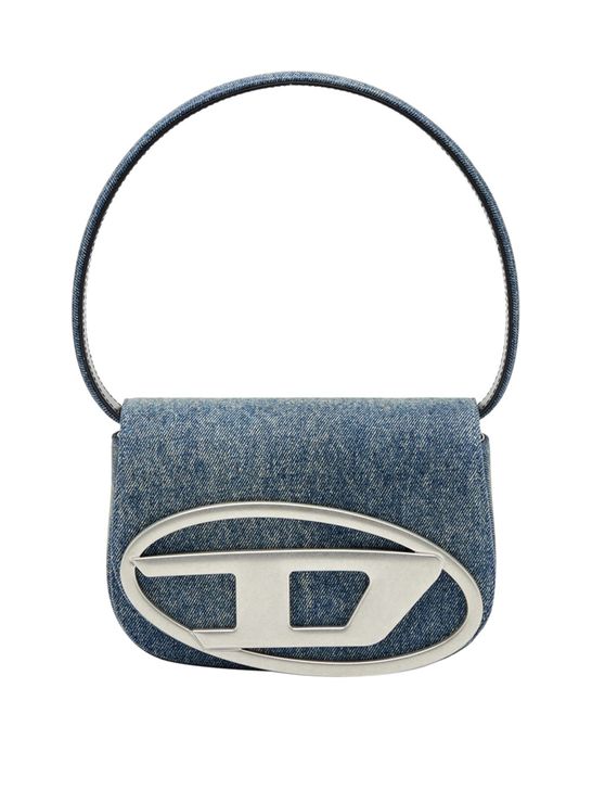 Diesel Schultertasche Blau Damen Zedstore