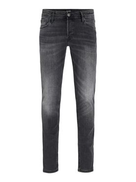 Jeans Slim Jack e Jones da Uomo - Nero