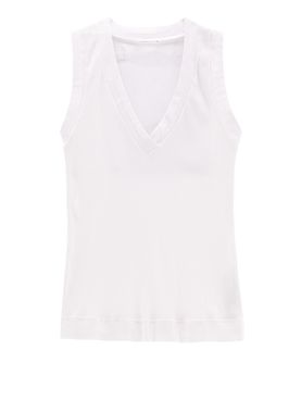 Canotta Jeanne Baret da Donna - Bianco