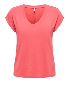 Only T-shirt Rosa - Damen
