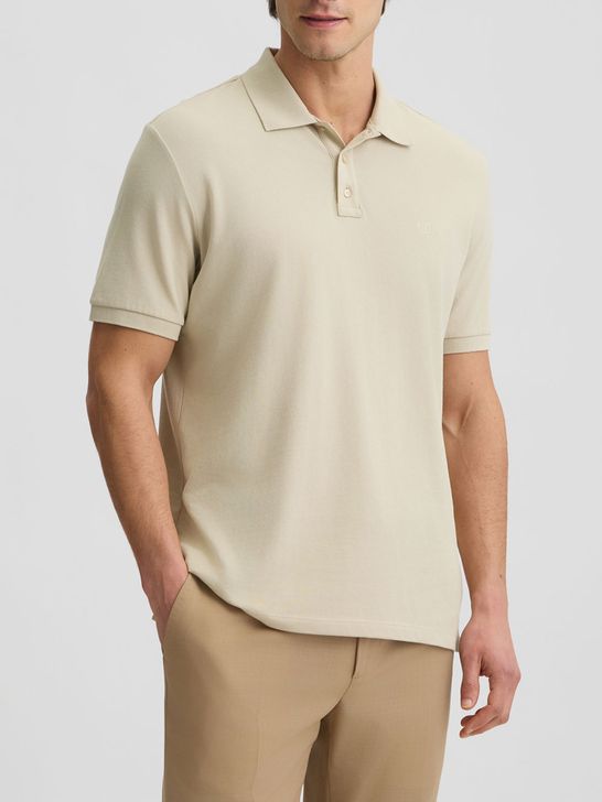 polo-liu-jo-da-uomo-beige