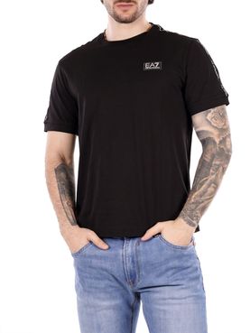 T-shirt Ea7 da Uomo - Nero