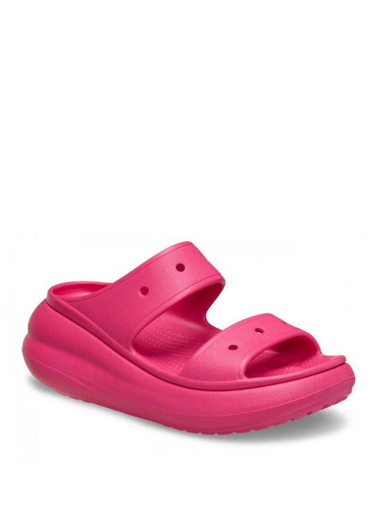 sandalo-basso-crocs-classic-crush-da-donna-fuxia