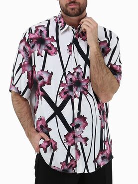 Camicia Fantasia Patrizia Pepe da Uomo - Floreale