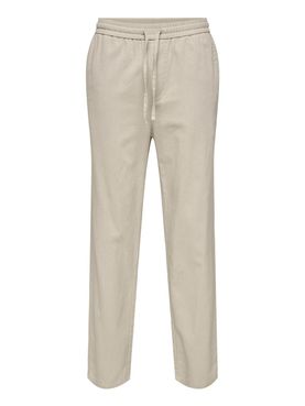 Only and Sons Men's Chino Trousers - Ivory