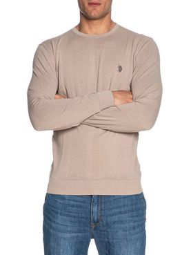 Pullover U.S. Polo Assn. da Uomo - Beige