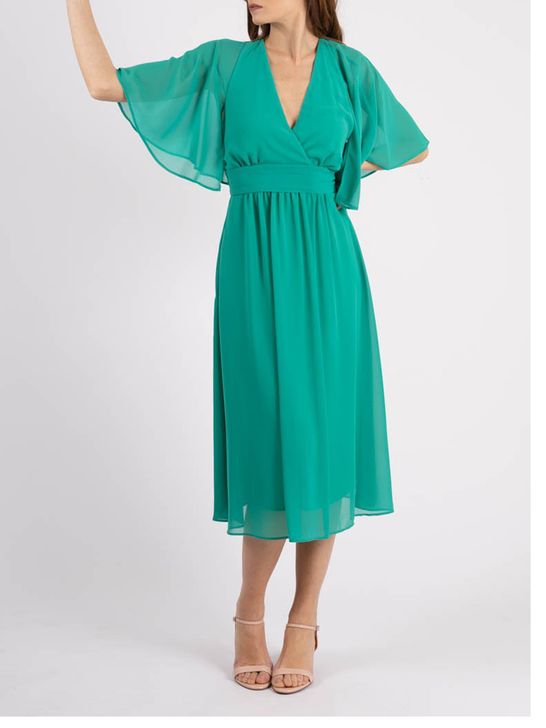 ワンピース LIU JO Woman Dress Green WA5467T4312 80135 dress woman green - LIU JO - Urso Moda