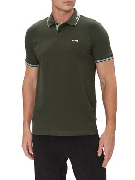 Polo Hugo Boss da Uomo - Verde